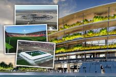 Nacionalni stadion Beograd, stadion Dubočica Leskovac, stadion Kraljevica Zaječar