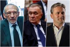 Radomir Putnik, Dusan Kovacevic ,Nikola Selakovic