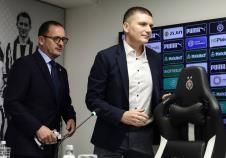 Srđan Blagojević i Predrag Mijatović