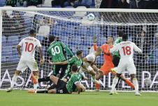 Sasuolo, Đenova, Serija A