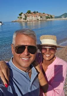 Dragana Bekvalac sa mužem Šekularcem