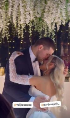 Marijana Jukić se udala