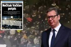 Aleksnadar Vučić zabjelo vijesti