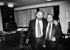 Слика 16. Александар Берчек и Радомир Путник у Народном позоришту, 1995.jpg