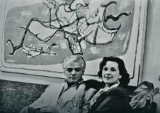 Petar Lubarda i Vera Protić