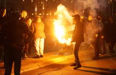 blokaderi neredi Pionirski park Skupština Srbije nasilje
