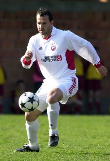 Milivoje Vitakić u dresu Crvene zvezde