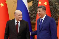 Mihail Mišustin Si Đinping