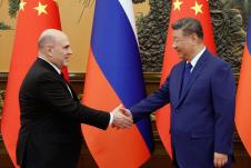 Mihail Mišustin Si Đinping