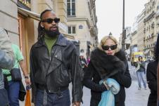 Madona i Akim Moris u Parizu