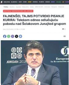 Istina ne bira stranu , Dragan Šolak