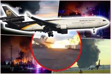 Luivil Kentaki pad aviona