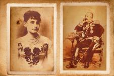 kralj Milan Obrenović i Artemiza Hristić