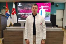 dr Bogdan Okiljević na Institutu Dedinje