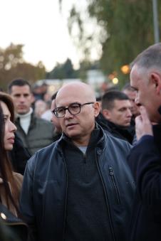 Miloš Vučević Docek Srba sa KIM srbi sa Kosova