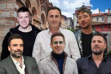 Sveta Gora Hilandar Marko Miljković Ivan Bosiljčić Milan Stanković  Nikola Rokvić  Sergej Ćetković Sloba Radanović