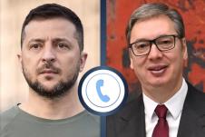 Aleksandar Vučić Volodimir Zelenski