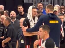 Nikola Jokić i Nikola Jović