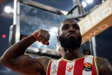 Kodi Miler-Mekintajer na utakmici protiv Panatinaikosa