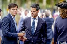 Rob Jeten i Nik Kinan nasmejani poziraju zajedno