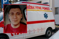 Almedin Salešević, vozač hitne pomoći koji je dobio kazne.jpg