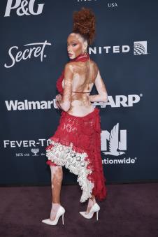 Vini Harlou na EBONY Power 100 Gala večeri