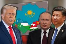 Donald Tramp Vladimir Putin Si Đinping