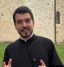 Svestenik Aleksandar Prascevic