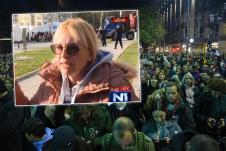 Dijana Hrka blokaderi