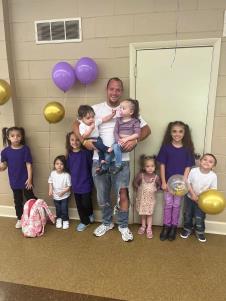 Vitni Don i njena porodica