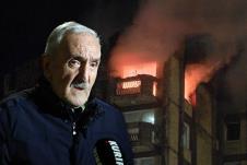 Dom penzionera Tuzla požar