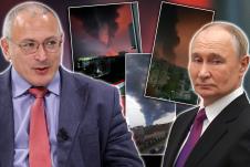 Mihail Hodorkovski Vladimir Putin