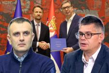 Aleksandar Čotrić Aleksandar Jugović  Aleksandar Vučić