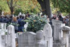 Luka Cerović majka sahrana