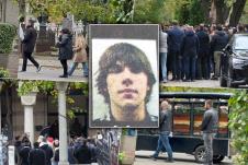 Luka Cerović majka sahrana