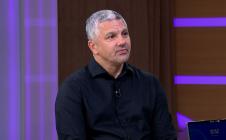 Aleksandar Gvozdenović u studiju Kurir televizije