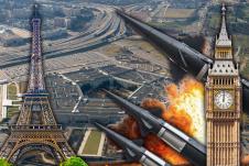 Pentagon Big Ben Ajfelov toranj