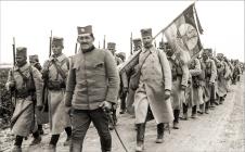 Vojnici u Prvomn svetskom ratu