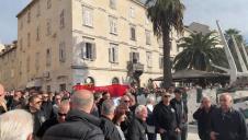 Split protest Torcida