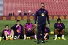 Hansi Flik na novom stadionu Barselone