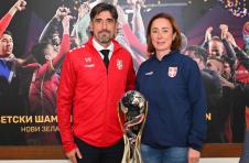 Veljko Paunović i Lidija Stojkanović