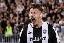 Ognjen Ugrešić slavi pobedu protiv ukrajinske Aleksandrije