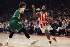 Kodi Miler Mekintajer na meču protiv Panatinaikosa