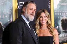 Rasel Krou sa partnerkom Britni Teirot