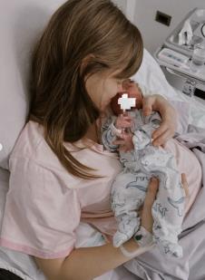 Jovana Arsić Zbiljić se porodila