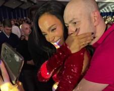 Edita Aradinović sa dečkom Nenadom Stevićem