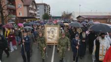 Ikona iz Hilandara stigla u Požegu