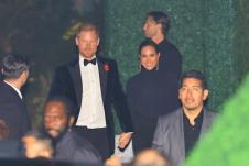 Princ Hari i Megan Markl na 70. rođendanu Kris Džener