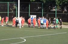 Detalj sa prošlosezonskog meča BSK - Vrčin