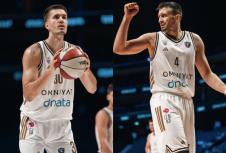 KK Dubai, Aleksa Avramović, Filip Petrušev